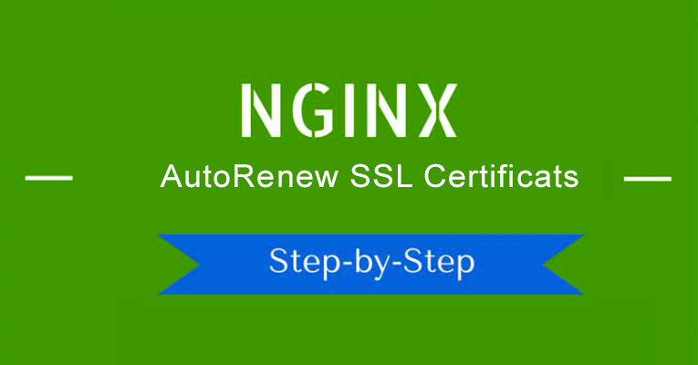 Nginx AutoRenew LetsEncrypt